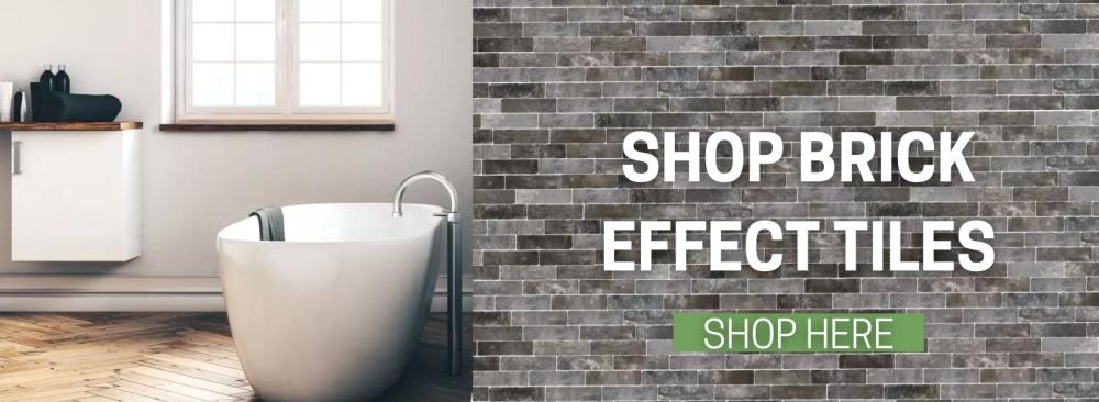 A Guide To Brick Effect Wall Tiles   Shop Brick Effect Tiles Here 