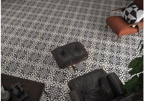 Patterned Floor Tiles | Kitchen & Bathroom Pattern Tile | Tilemarket